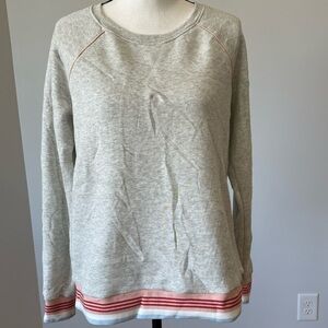 Marine Layer NWT size XL Jenny  sweatshirt cozy neutral loungewear casual New